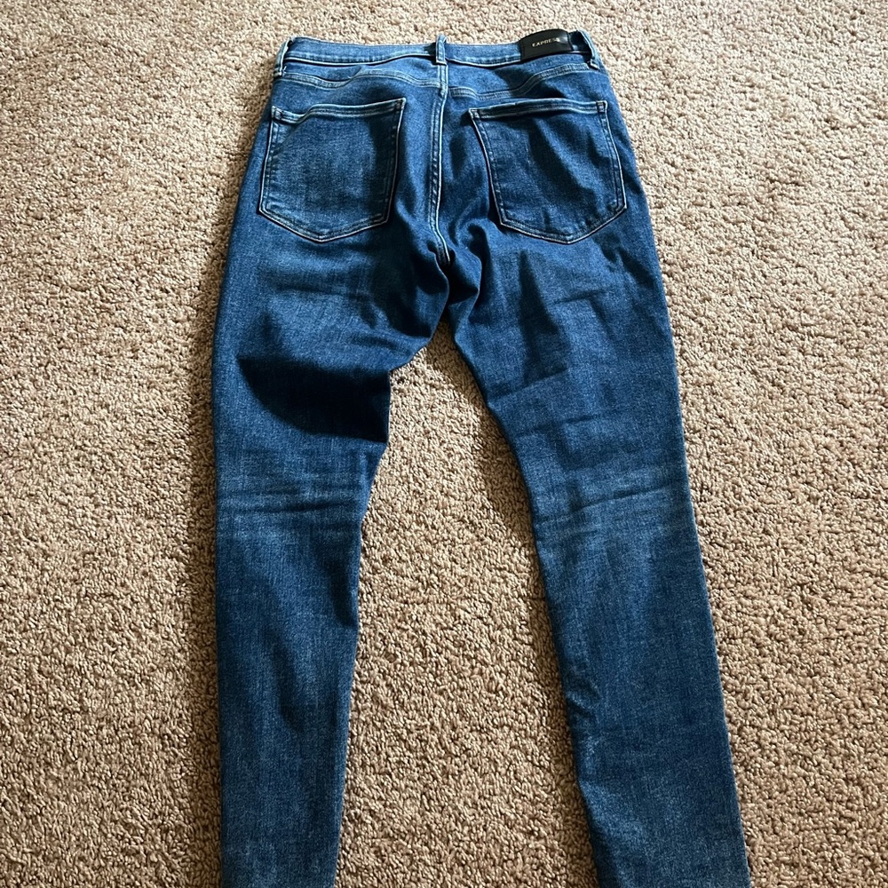 Express mid rise skinny Jean